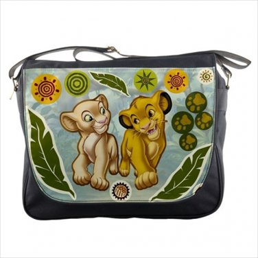 Messenger Bag simba nala lion king