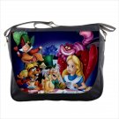 Messenger Bag alice in wondeerland cheshire cat
