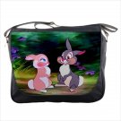 Messenger Bag bambi thumper rabbits bunny easter