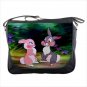 Messenger Bag bambi thumper rabbits bunny easter