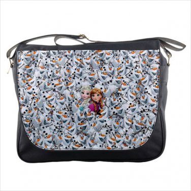Messenger Bag olaf frozen elsa anna