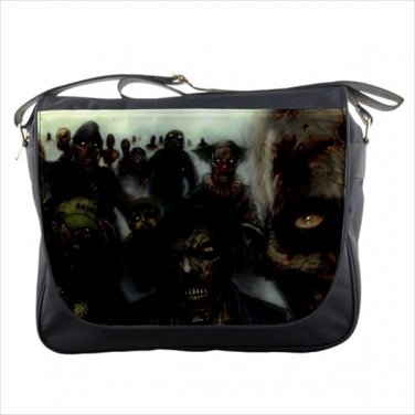 Messenger Bag zombies apocalypse