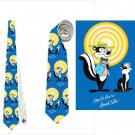 Necktie pepe le pew skunk