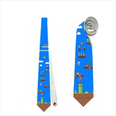 Necktie super mario