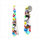 Necktie super doctor mario with mask virus fun quarantine