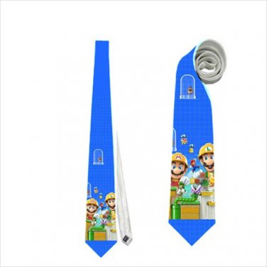 Necktie super mario luigi