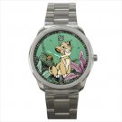 Sport metal watch simba lion king
