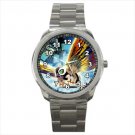 Sport metal watch mothra
