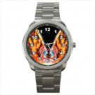 Sport metal watch mothra kaiju