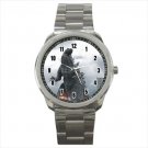 Sport metal watch godzilla gojira kaiju