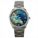 Sport metal watch godzilla gojira kaiju