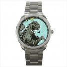 Sport metal watch godzilla gojira kaiju