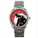 Sport metal watch godzilla gojira kaiju