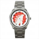 Sport metal watch godzilla gojira kaiju