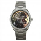 Sport metal watch godzilla gojira kaiju