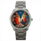 Sport metal watch godzilla gojira kaiju  mothra