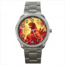 Sport metal watch godzilla gojira kaiju