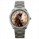 Sport metal watch godzilla gojira kaiju