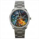 Sport metal watch godzilla gojira kaiju