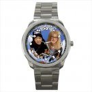 Sport metal watch wayne's world