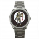 Sport metal watch predator extra terrestrial et