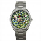 Sport metal watch toy story