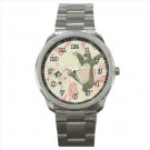 Sport metal watch jungle book baloo mowgli