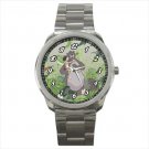 Sport metal watch jungle book baloo mowgli