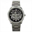 Sport metal watch pirates