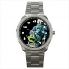 Sport metal watch monsters inc.