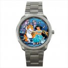 Sport metal watch jasmine tiger aladdin