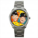 Sport metal watch Laurel and Hardy