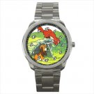 Sport metal watch the fox and the hound