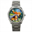 Sport metal watch the fox and the hound