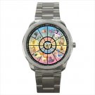 Sport metal watch pokemons calendar