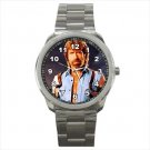 Sport metal watch chuck norris kickbox jiu jitsu judo