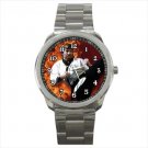 Sport metal watch chuck norris kickbox jiu jitsu judo
