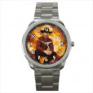 Sport metal watch chuck norris kickbox jiu jitsu judo