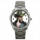 Sport metal watch chuck norris kickbox jiu jitsu judo ranger