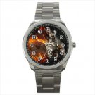 Sport metal watch chuck norris kickbox jiu jitsu judo ranger