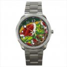 Sport metal watch how the grinch stole christmas
