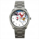 Sport metal watch frosty the snowman