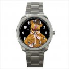 Sport metal watch fonzy muppets