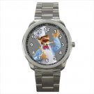 Sport metal watch swedish chef muppet