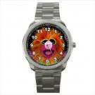 Sport metal watch mahna mahna muppet