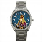 Sport metal watch janice muppet