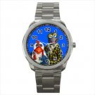 Sport metal watch gonzo chicken muppet