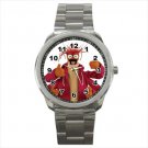 Sport metal watch Pepe The King Prawn muppet