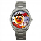 Sport metal watch Lew Zealand muppet