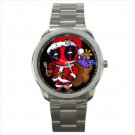 Sport metal watch deadpool christmas